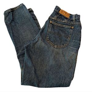 Lee Women's 80s 90s Vintage High waisted Blue Jeans Sz 8 M